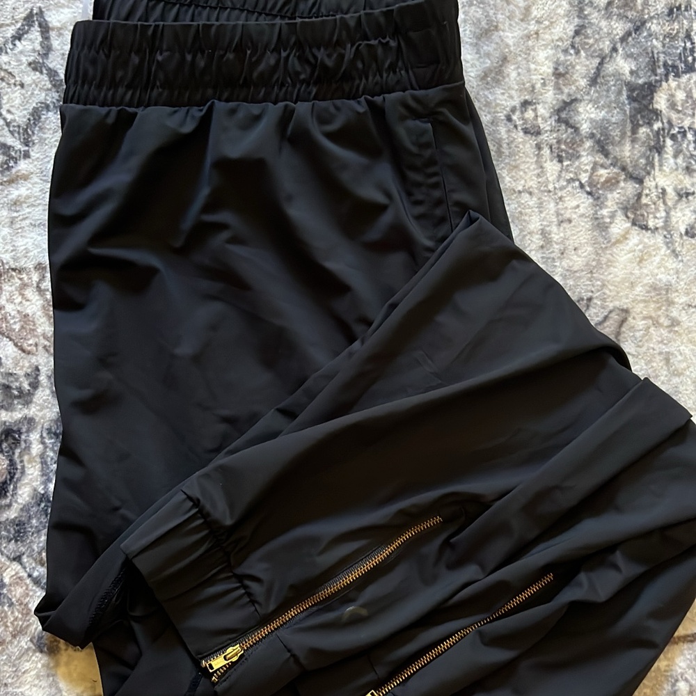 Zyia peak zipper joggers sz XXXL